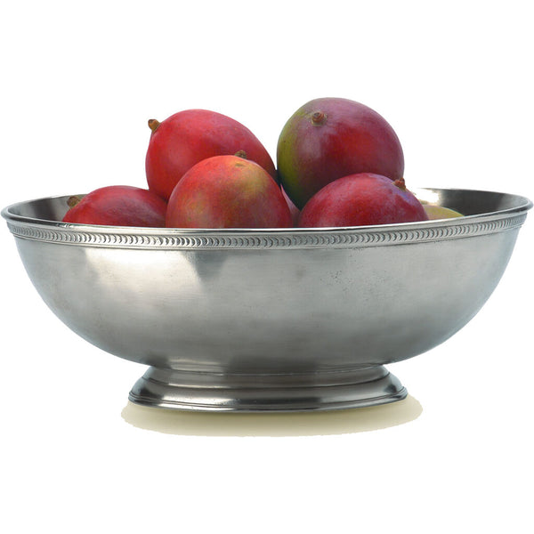 Match Luna Oval Footed Centerpiece