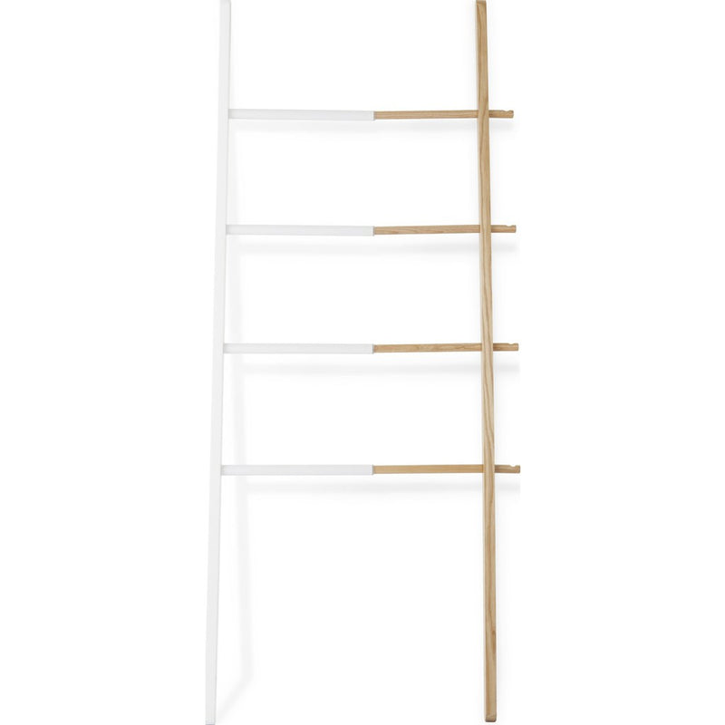 Umbra Hub Ladder | White/Natural 320260-668