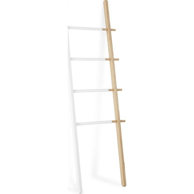 Umbra Hub Ladder | White/Natural 320260-668
