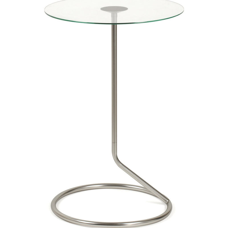 Umbra Loop Side Table | Nickel 320612-410