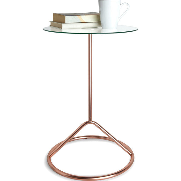 Umbra Loop Side Table | Copper 320612-880