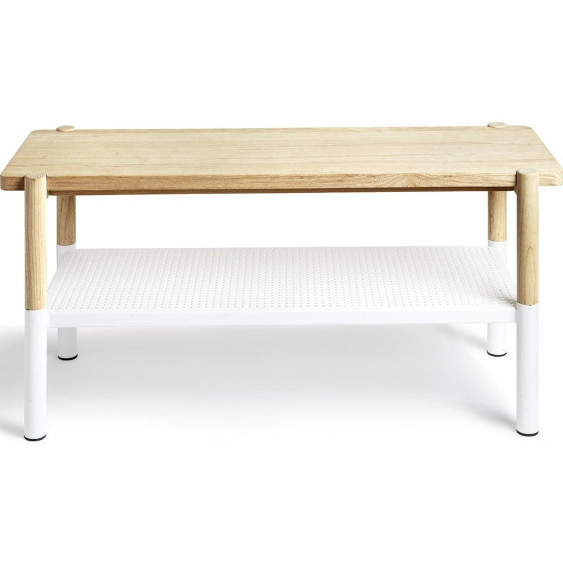 Umbra Promenade Bench | White 320800-668