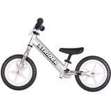 Strider 12 Pro Kid's Balance Bike | Silver ST-P4SI