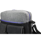 M.R.K.T. Frank Studio Briefcase | Elephant Grey 325191E