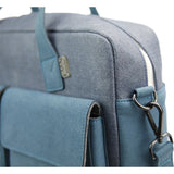 M.R.K.T. Frank Briefcase | Skyscraper Blue 325740E