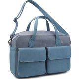 M.R.K.T. Frank Briefcase | Skyscraper Blue 325740E