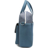 M.R.K.T. Frank Briefcase | Skyscraper Blue 325740E