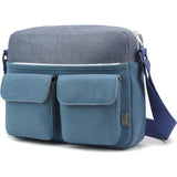 M.R.K.T. Frank Studio Briefcase | Skyscraper Blue 325741E