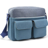 M.R.K.T. Frank Studio Briefcase | Skyscraper Blue 325741E