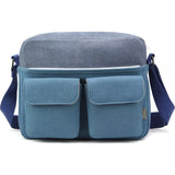 M.R.K.T. Frank Studio Briefcase | Skyscraper Blue 325741E
