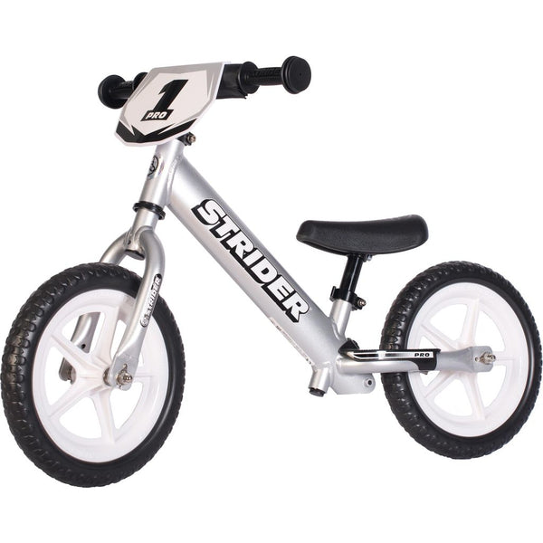 Strider 12 Pro Kid's Balance Bike in Silver – Sportique
