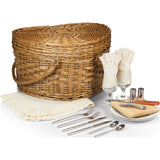 Picnic Time Heart Basket
