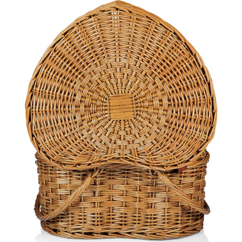 Picnic Time Heart Basket
