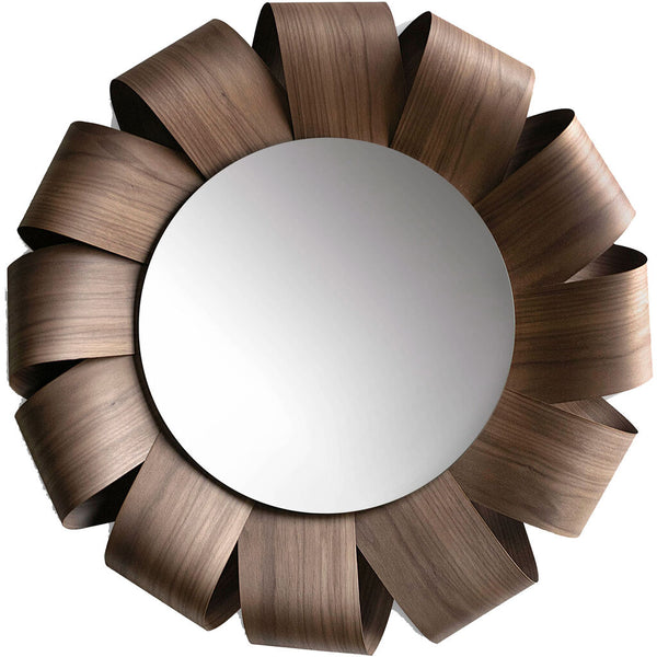 Nomon Brisa Mirror | Walnut Wood Mirror