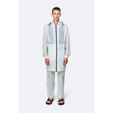 RAINS Unisex Ultralight Parka Raincoat