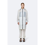 RAINS Unisex Ultralight Parka Raincoat