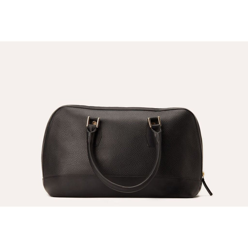 Kiko Leather Snazzy Bag | Black