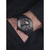 AVI-8 Hawker Hunter AV-4078-33 Avon Automatic Black Arrows Japanese Automatic Watch | Stainless Steel/Ionic Plating/Gun