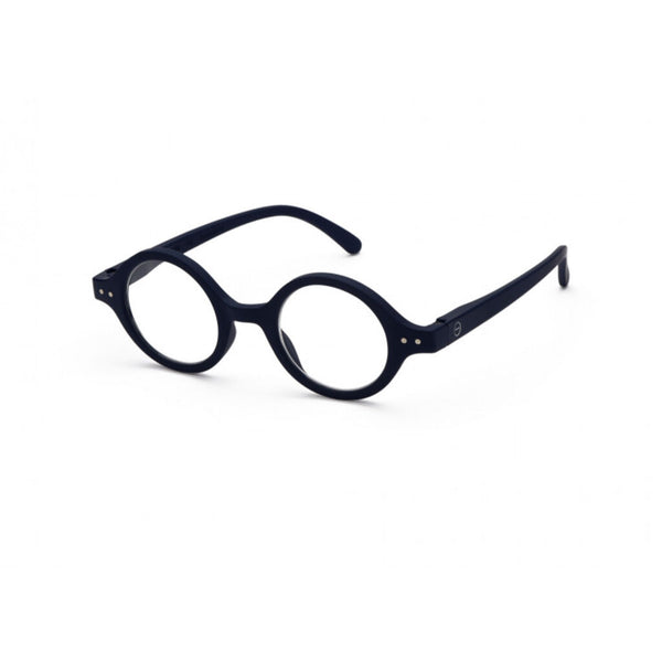 Izipizi Reading Glasses J-Frame | Navy Blue