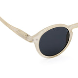 Izipizi Sun Junior Glasses D-Frame | Silver Moon