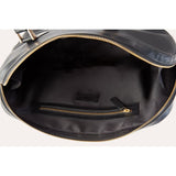 Kiko Leather Snazzy Bag | Black