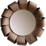 Nomon Brisa Mirror | Walnut Wood Mirror