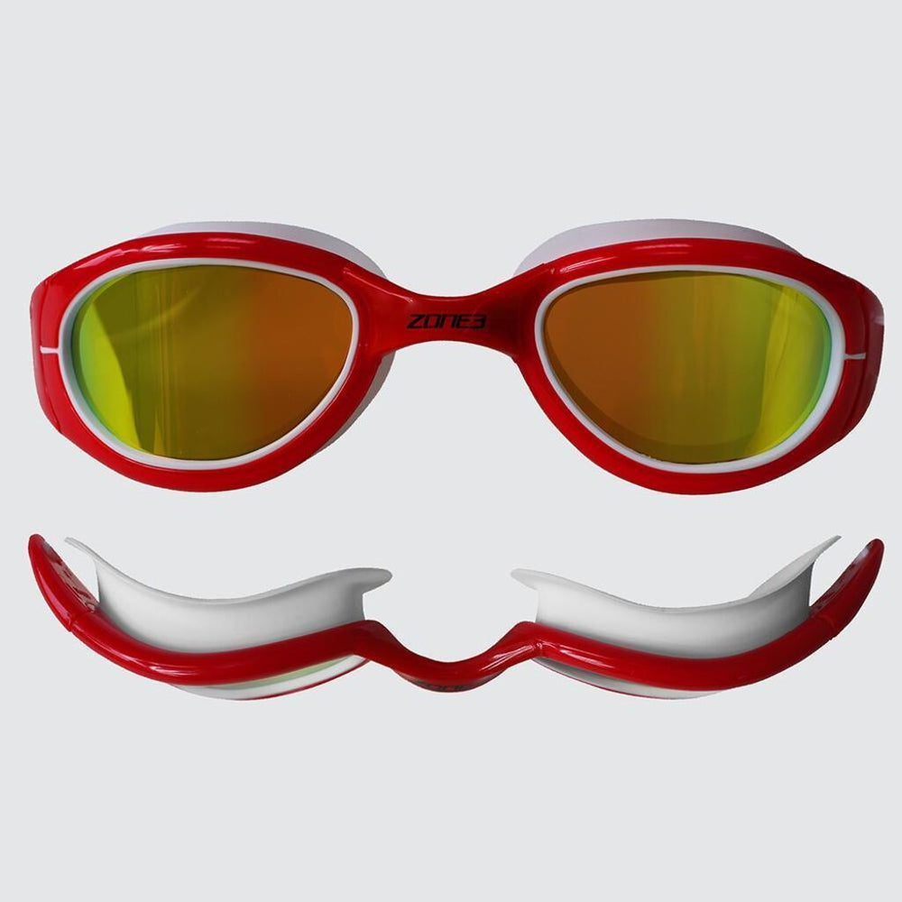 zone3 attack swim goggles – Sportique Fog treated lenses and Color:Tangerine Nachhaltiges Wohnen Vespa Goggles - Etsy