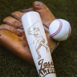 Pillbox Baby Baseball Bats MLBPA Licensed Products