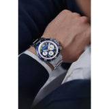 Spinnaker Hydrofoil Chrono SP-5086-22 Quartz Watch | Blue/Steel