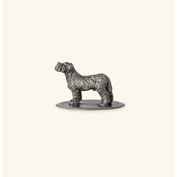 Match Glass Cookie Jar with Dog Finial
