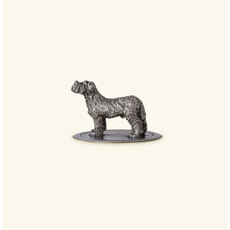 Match Glass Cookie Jar with Dog Finial