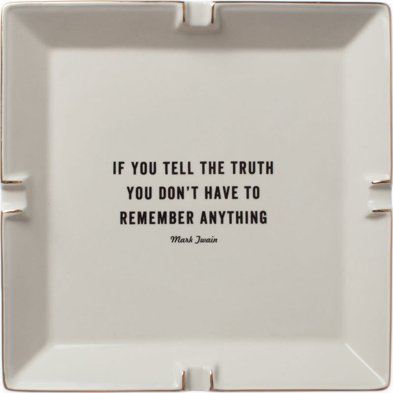 Izola Twain Catchall | White 3301