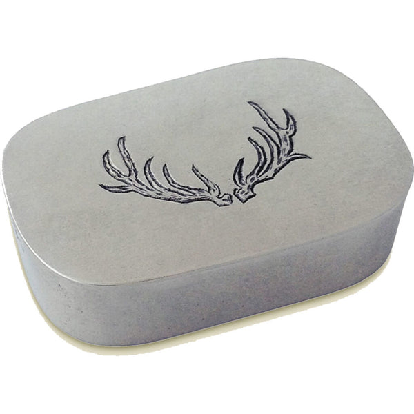 Match Simple Covered Antler Box