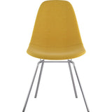 NyeKoncept Mid Century Classroom Side Chair | Papaya Yellow/Nickel 331003CL1