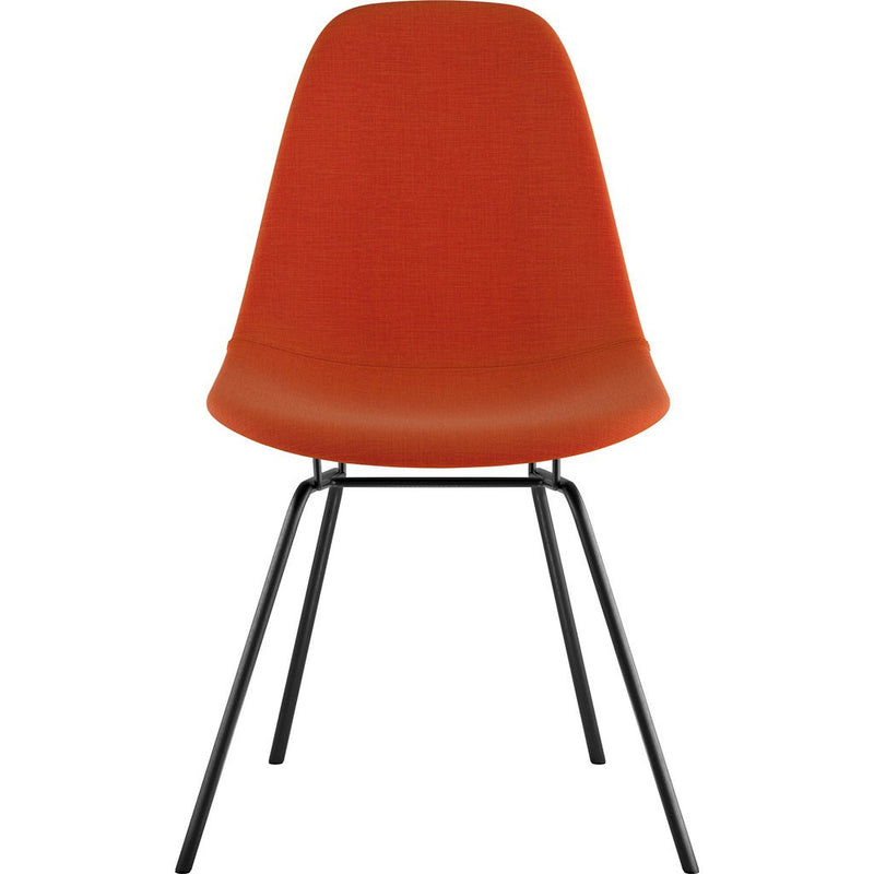 NyeKoncept Mid Century Classroom Side Chair | Lava Red/Gunmetal 331004CL3