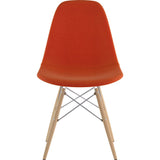 NyeKoncept Mid Century Dowel Side Chair | Lava Red/Nickel 331004EW1