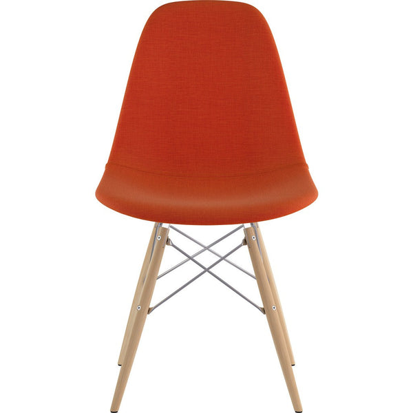 NyeKoncept Mid Century Dowel Side Chair | Lava Red/Nickel 331004EW1