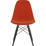 NyeKoncept Mid Century Dowel Side Chair | Lava Red/Gunmetal 331004EW3