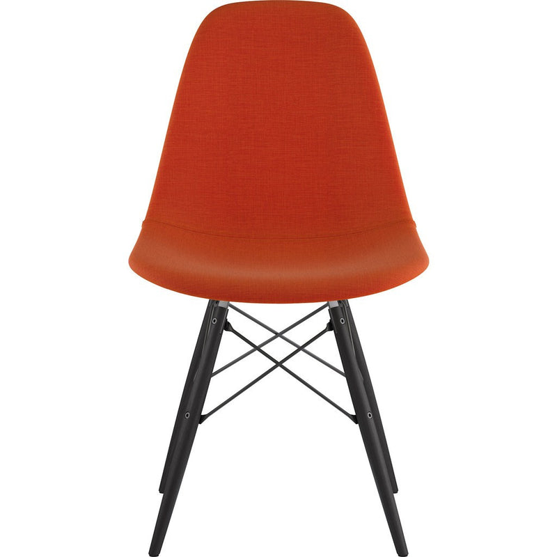 NyeKoncept Mid Century Dowel Side Chair | Lava Red/Gunmetal 331004EW3