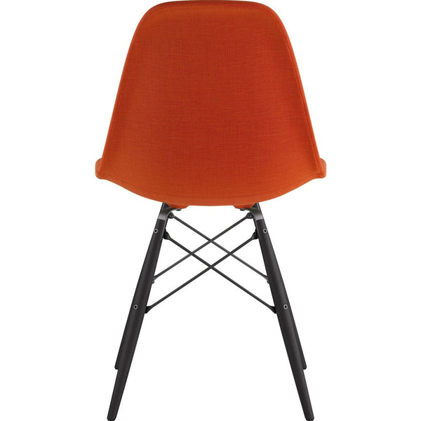 NyeKoncept Mid Century Dowel Side Chair | Lava Red/Gunmetal 331004EW3