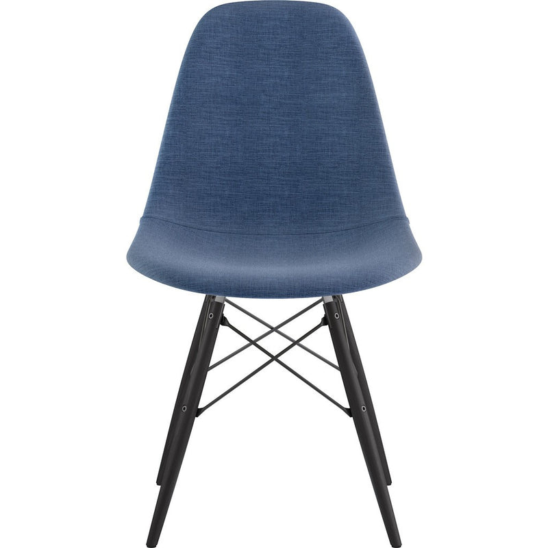 NyeKoncept Mid Century Dowel Side Chair | Dodger Blue/Gunmetal 331006EW3