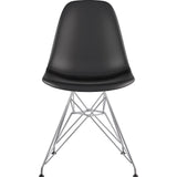 NyeKoncept Mid Century Eiffel Side Chair | Milano Black/Nickel 331009EM1
