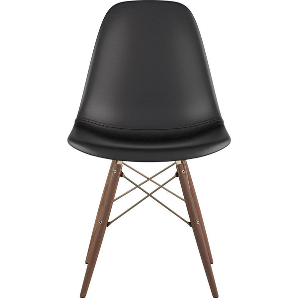 NyeKoncept Mid Century Dowel Side Chair | Milano Black/Brass 331009EW2
