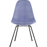 NyeKoncept Mid Century Classroom Side Chair | Weathered Blue/Gunmetal 331015CL3