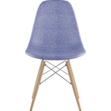 NyeKoncept Mid Century Dowel Side Chair | Weathered Blue/Nickel 331015EW1