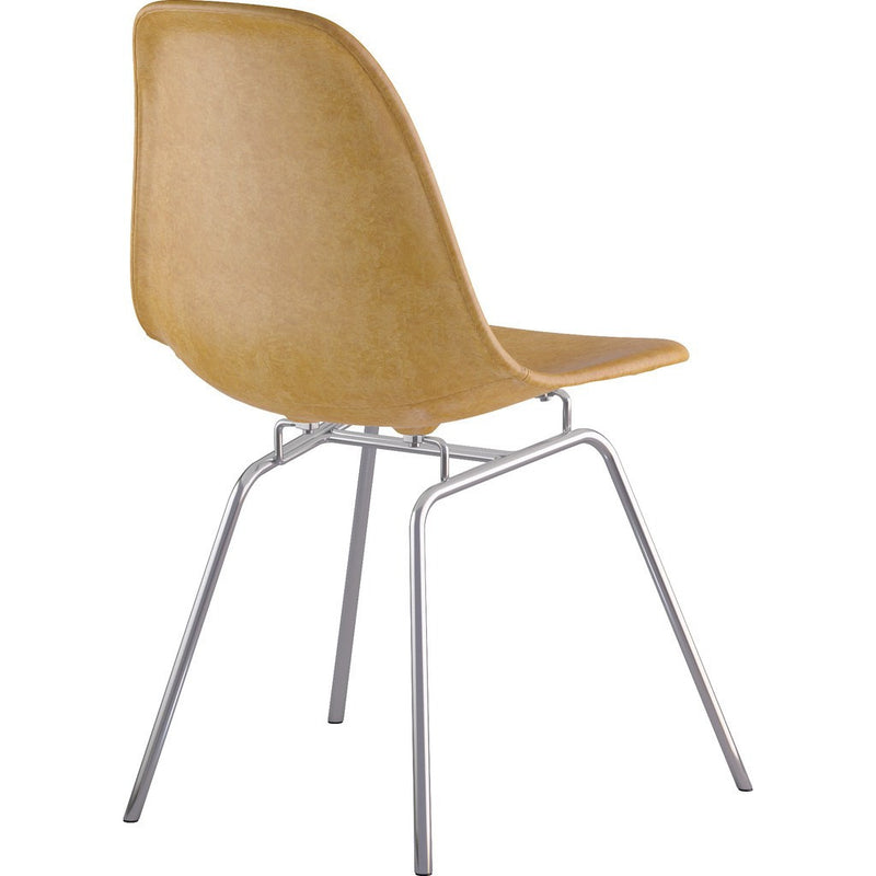 NyeKoncept Mid Century Dowel Side Chair | Weathered Blue/Gunmetal 331015EW3