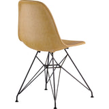 NyeKoncept Mid Century Eiffel Side Chair | Aged Maple/Gunmetal 331016EM3