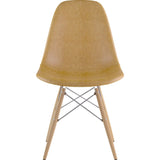 NyeKoncept Mid Century Dowell Side Chair | Aged Maple/Nickel 331016EW1