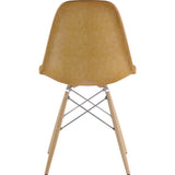 NyeKoncept Mid Century Dowell Side Chair | Aged Maple/Nickel 331016EW1