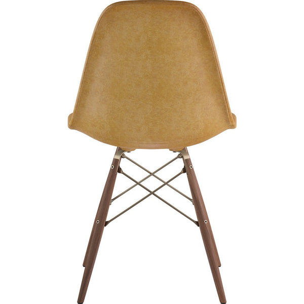 NyeKoncept Mid Century Dowell Side Chair | Aged Maple/Brass 331016EW2